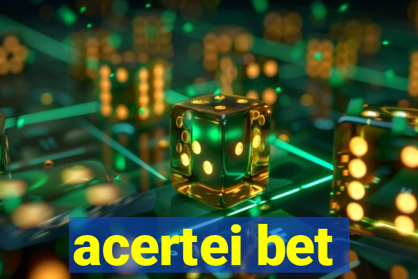 acertei bet